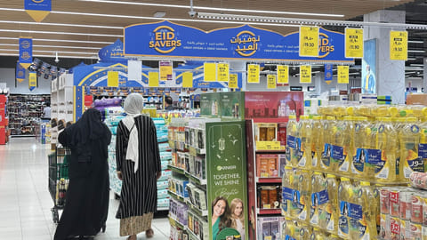 The campaign teams up with ADNOC Distribution, Noon, Tradeling, Grandiose, Talabat, Carrefour, Lulu, Union Coop, and Spinneys.