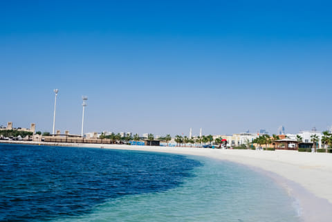 Dubai Municipality noted that designating certain public beaches for families during the Eid period will help regulate visitor numbers.