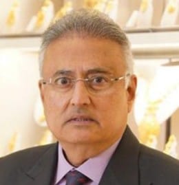Anil Dhanak, Managing Director of Kanz Jewels