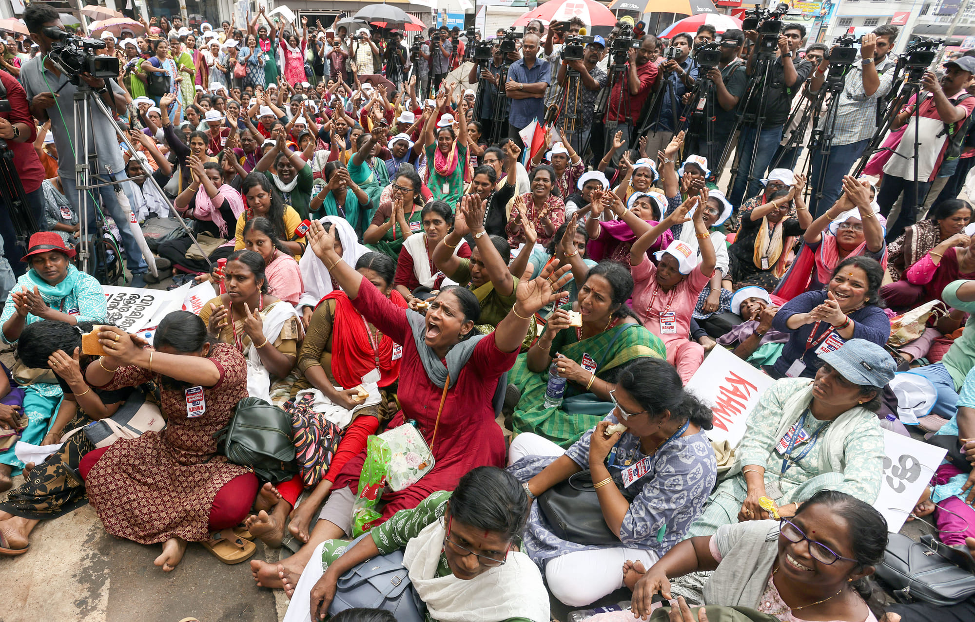  ASHA workers 