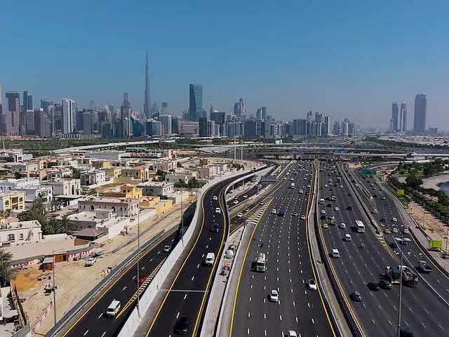 STOCK AL KHAIL ROAD