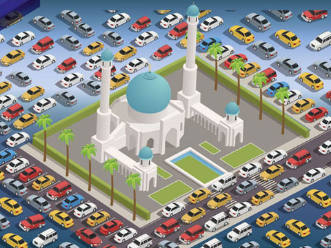  The General Command of Ajman Police has called on drivers to avoid random parking in front of mosques during night prayers (Qiyam). 