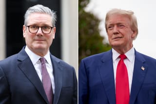 Starmer and Trump discuss 'productive' talks on US-UK trade deal