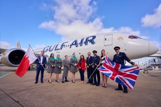 Bahrain’s Gulf Air launches news services to London with Gatwick flight