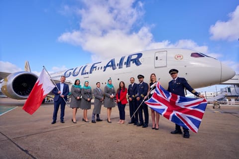 For Gulf Air, the Gatwick services represent part of the network expansion it's been fine-tuning over the recent past. 