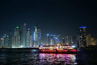 Iran conflict: Debris from air interception hits Dubai Marina tower