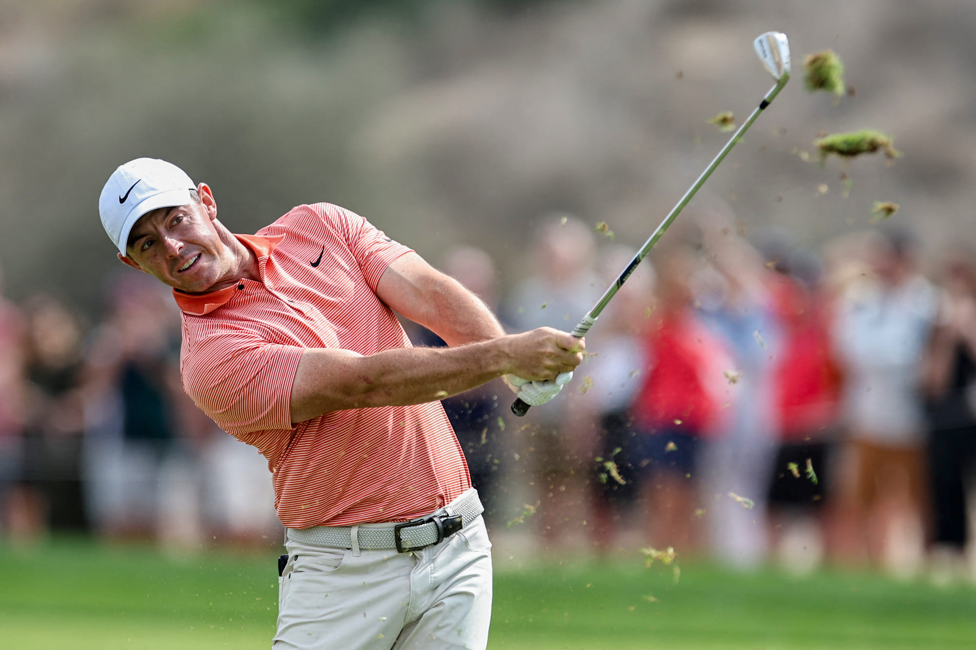 Rory McIlroy is one of the favourites to win The Masters