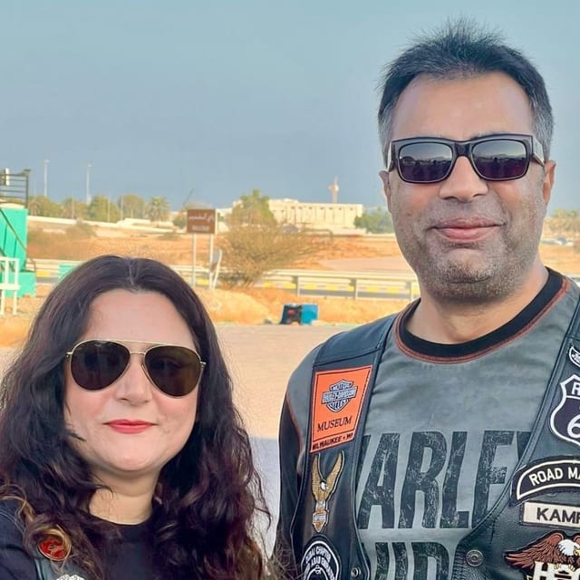 Kamran and Rabbia Pitafi