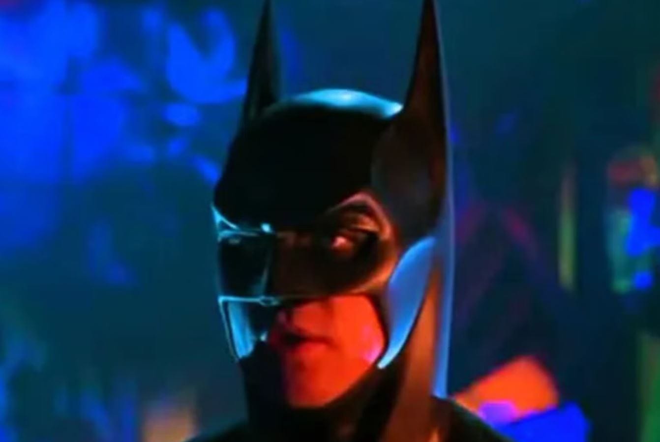 Val Kilmer in Batman Forever