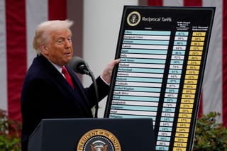 Trump tariffs everyone, with rate on China set to soar above 50%