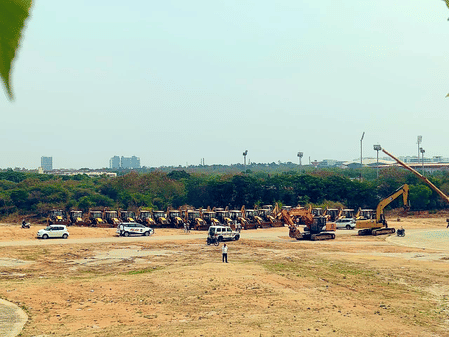 Supreme Court stays tree felling on land near Hyderabad University