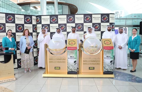Twice lucky! UAE resident wins car, $1million through Dubai Duty Free draws in two years