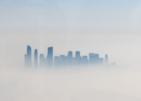 "A foggy morning in Dubai" - Gopakumar Nair, a long-time Gulf News subscriber, shares a glimpse of Dubai from a new perspective. This shot was taken last weekend from the 124th floor of Burj Khalifa as a dreamy fog embraced the city.

