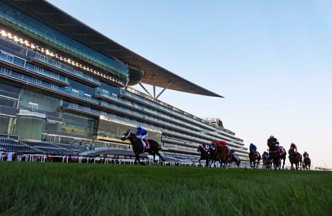 A Journey through Time – Nad Al Sheba in 1993 (top) to Meydan in 2023. Horse racing in Dubai has transformed remarkably from its origins at Nad Al Sheba to the world-renowned spectacle at Meydan. This journey reflects not just the growth of a sport but also the ambition and vision of the emirate to establish itself as a global hub for equestrian excellence.