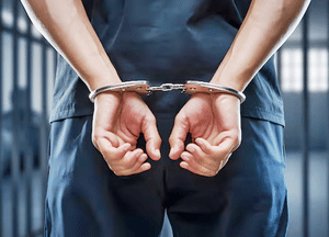 Both suspects, aged 16 and 17 years respectively, were later referred to the juvenile prosecution after they had been caught in Al Jahra area north west of Kuwait. Illustrative image.