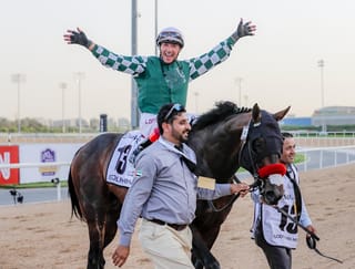 Frankie Dettori flies high again with 24th World Cup night winner aboard Raging Torrent