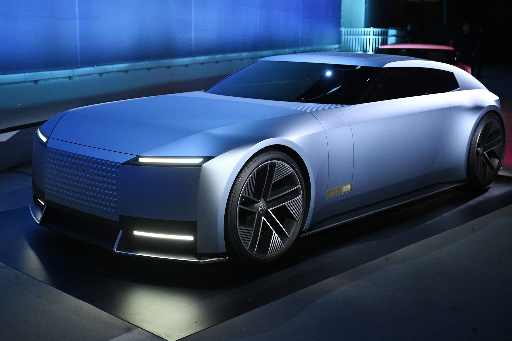 Chance the Rapper, Helena Christensen, Karolina Kurkova, Devon Windsor, David Gandy, Dominic Cooper Attend Reimagined Jaguar Brand Debut At Miami Art Week