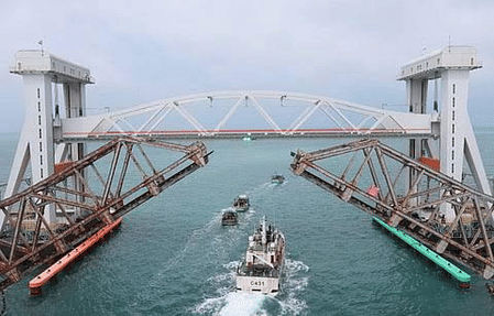 Built at a cost of over Rs5.5 billion, the vertical lift railway sea bridge, marks a significant milestone in India’s infrastructural evolution.