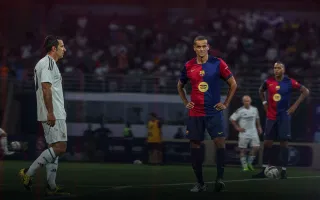 Madrid Legends sink Barcelona icons in Mumbai El Clasico
