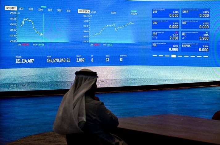 STOCK Dubai Financial Market / DFM / Trading