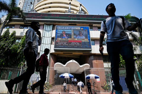 Since Thursday, the Sensex has shed around 3,500 points. A sharp drop for sure, but still not a freefall.