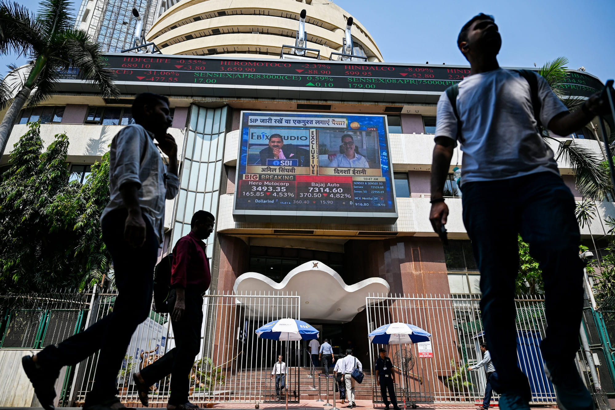 Since Thursday, the Sensex has shed around 3,500 points. A sharp drop for sure, but still not a freefall.