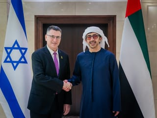 Sheikh Abdullah, Israeli Foreign Minister discuss latest regional developments