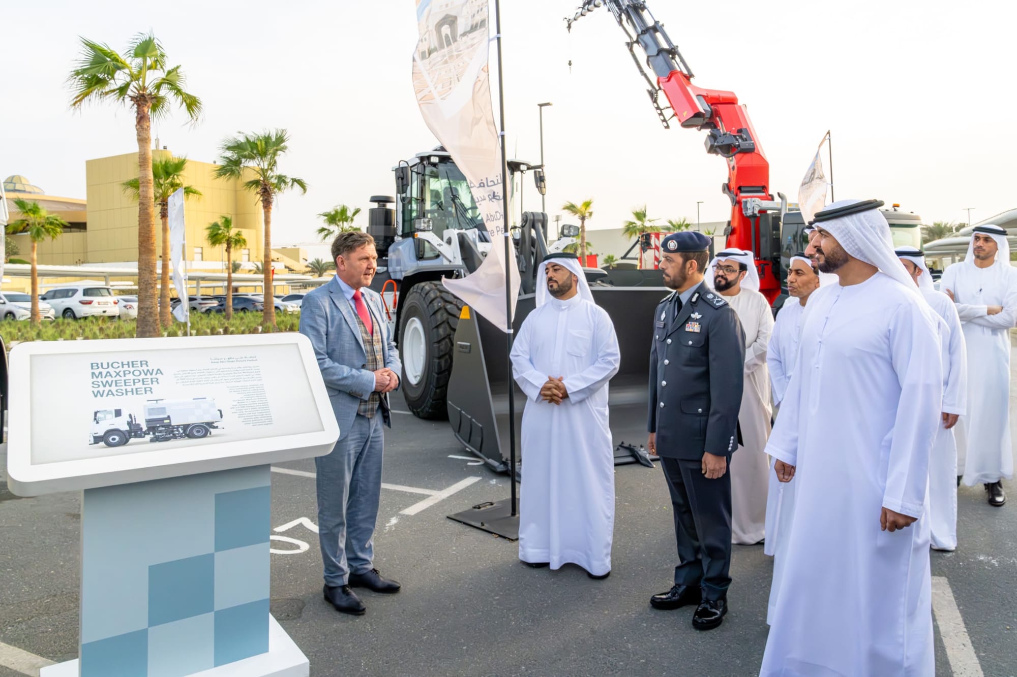 Abu Dhabi Department of Municipalities and Transport (DMT) launches a wide-reaching public cleaning initiative.