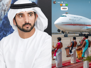 Sheikh Hamdan highlights Kerala's Chendamelam in latest Instagram post