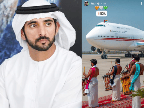 Sheikh Hamdan highlights Kerala's Chendamelam in latest Instagram post