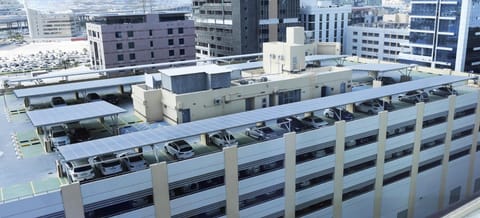One of the RTA facilities that is part of the renewable energy project 
