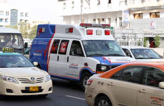 Dh3,000 fine for not giving way to emergency vehicles in the UAE