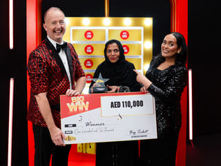 Abu Dhabi Big Ticket: Meet Emirati homemaker in UAE who played live to win Dh110,000