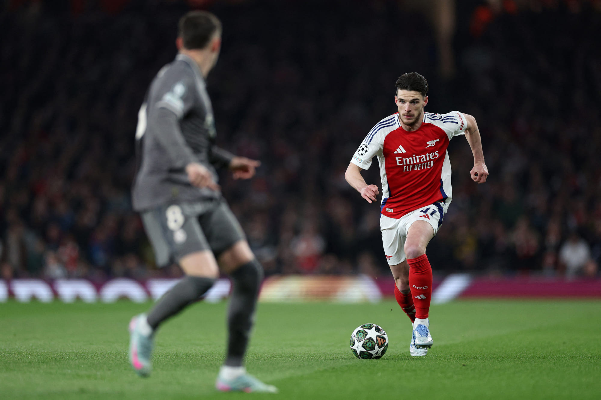 Declan Rice will be pivotal once again on Wednesday evening