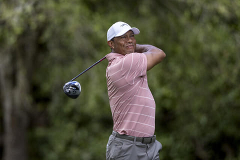 Woods is a five-time winner of The Masters