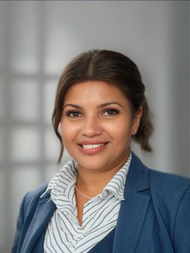 Nandini Nadarajah Navaseelan, a Dubai based HR director