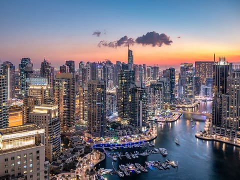 More than 81,000 millionaires call Dubai their home now. It all helps in the city breaking through to the Top 20 rankings of 'wealthiest cities'.