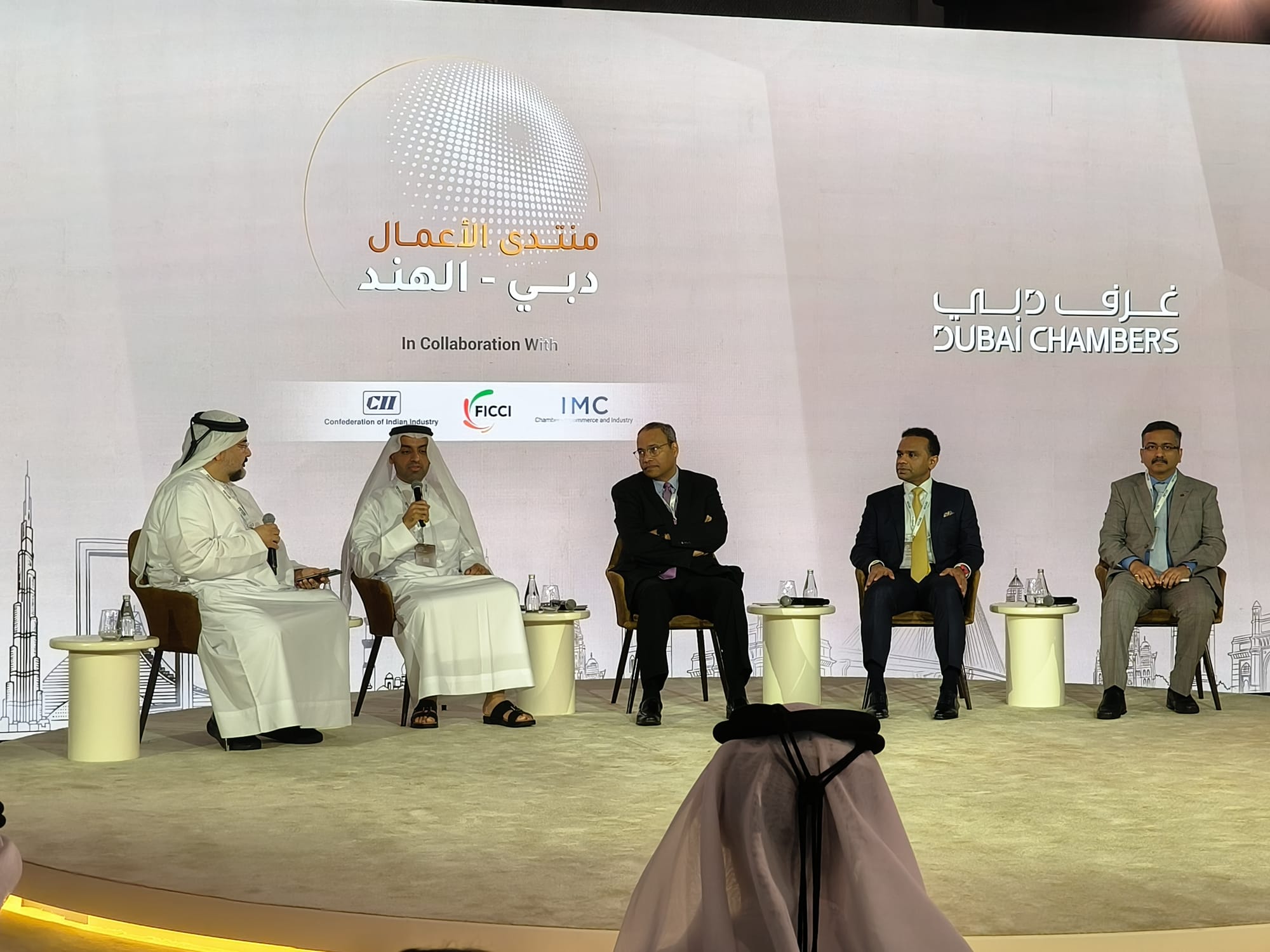 The Dubai-India Business Forum, held in Mumbai on Tuesday saw participation of 200 industry leaders