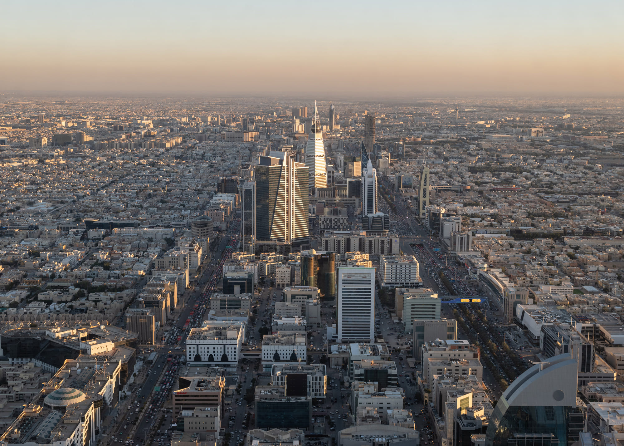 Saudi Skyline