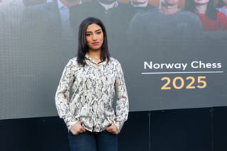 UAE’s teenager Rouda Al Serkal ready for biggest challenge at Norway Chess Open