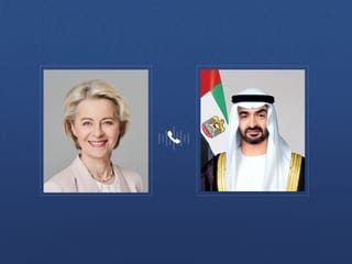 UAE President, European Commission President agree to launch CEPA negotiations