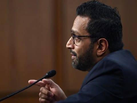 FBI Director Kash Patel 