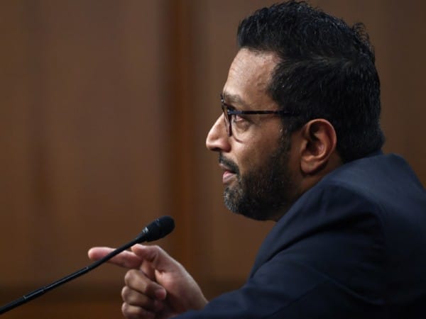 FBI Director Kash Patel 