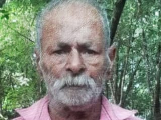 An ordinary man, alleged murderer, and the dad of a rape-murder victim, dies