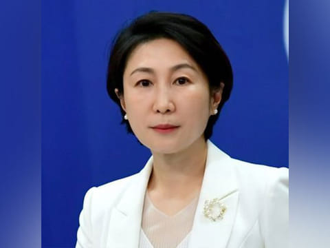 Chinese Foreign Ministry spokesperson Mao Ning 