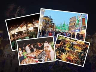 Global Village Dubai: Stunning photos show the amazing changes to world's leading festival of culture  