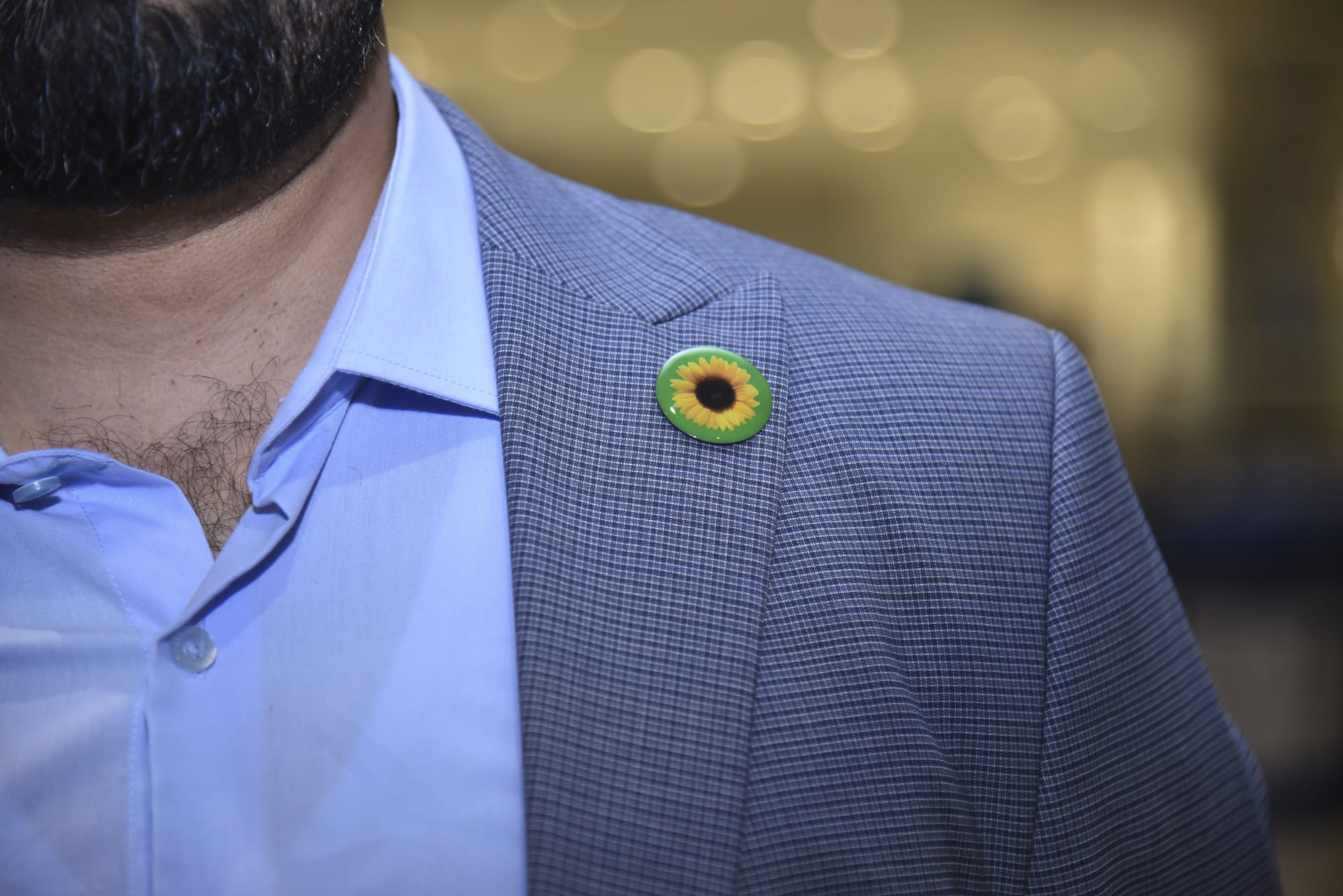Sunflowers are an international symbol for hidden disabilities 