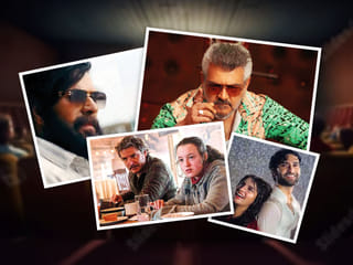 Top movies and OTT shows to watch this weekend in UAE like Ajith's Good Bad Ugly, Mammootty's Bazooka, and Sunny Deol's Jaat