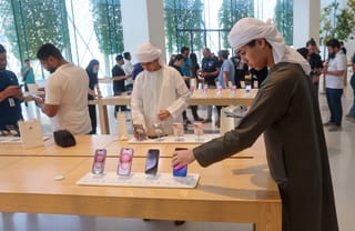 Apple launches fifth UAE store at Al Jimi Mall in Al Ain