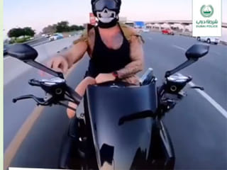 Video: Reckless driver caught in Dubai, vehicle impounded